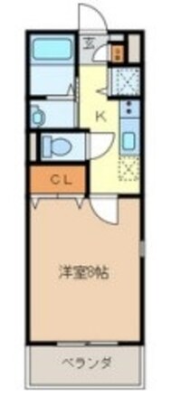 マイシティ上小町の物件間取画像